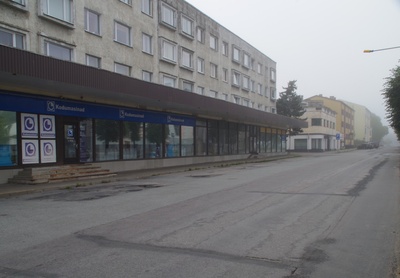 Vabariiklik tantsuansamblite kontsert Rakvere Vallimäel rephoto
