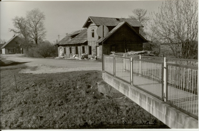 foto Ambla jalakäijate sild 1987