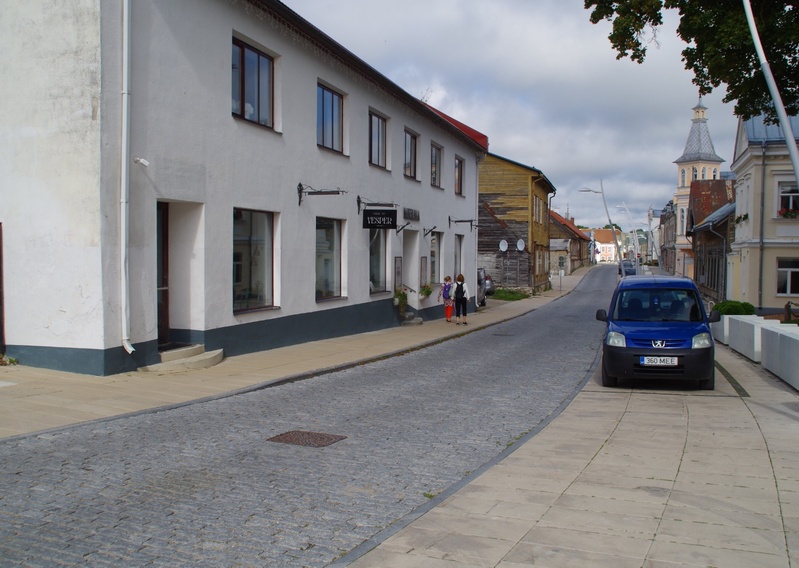 Rakvere. Karneval 12. juunil 1983.a. rephoto