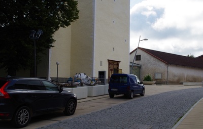 Rakvere raj. Ubja sovhoosi peazootehniku Õunmanni matus Rakveres rephoto