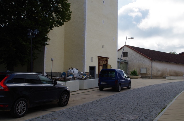 Rakvere raj. Ubja sovhoosi peazootehniku Õunmanni matus Rakveres rephoto