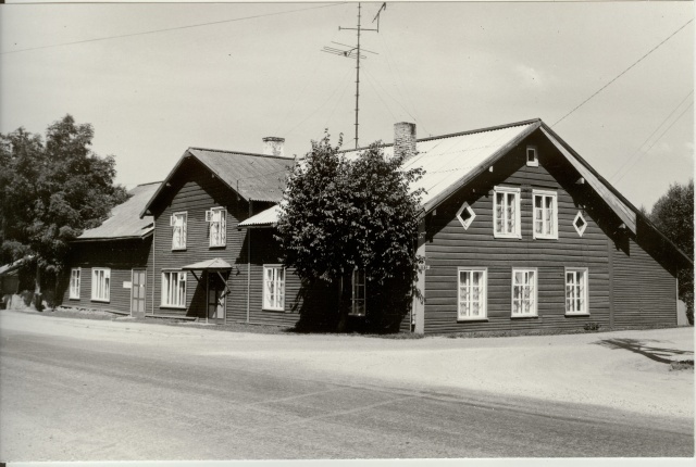 foto Pikk tänav ja Tapa mnt. Amblas 1989