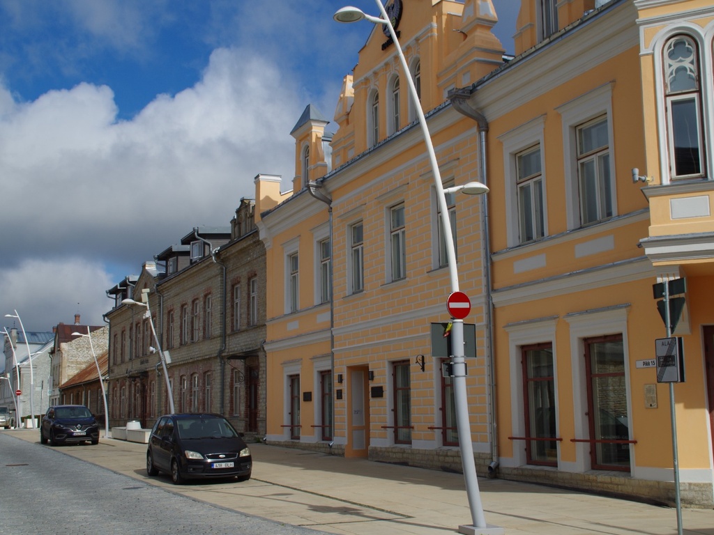 Rakvere Pikk tänav 13-15 - Pikk tänav 13-15, Rakvere, Lääne-Virumaa, Estonia rephoto