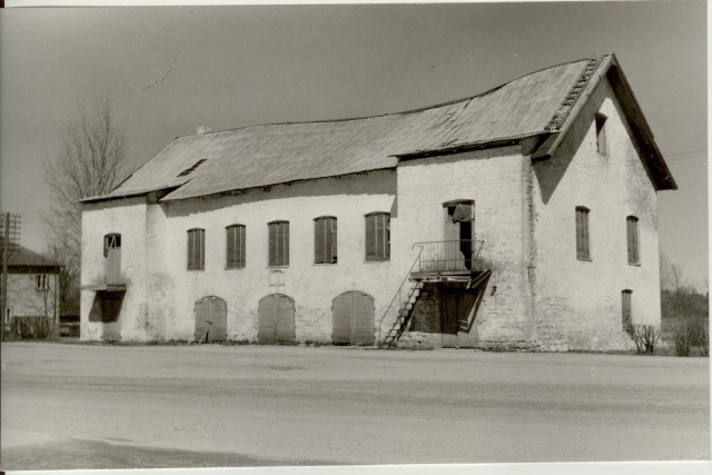 foto paekivihoone Amblas 1987