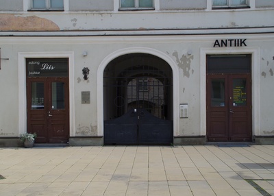 Restoran-klubi "Balti hoov" Rakveres rephoto