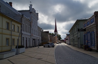 Rakvere, Pikk tänav rephoto