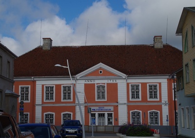 Tallinna-3 Rakvere - Rakvere kohtuhoone rephoto
