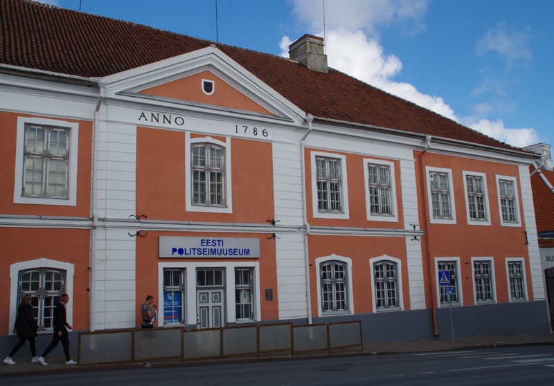 Rakvere muuseum. rephoto