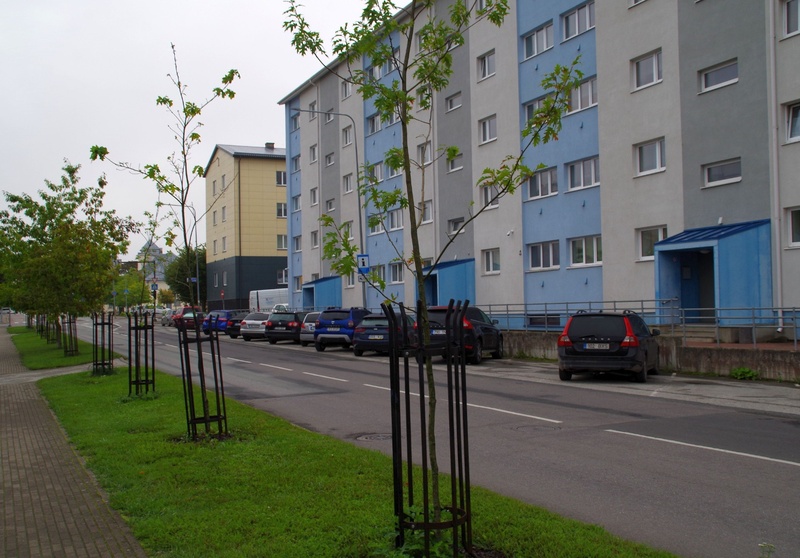 Vaade Kastani tänavale. rephoto