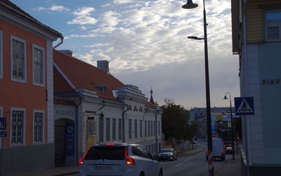 Tallinna tänav Rakveres rephoto