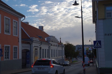 Tallinna tänav Rakveres rephoto
