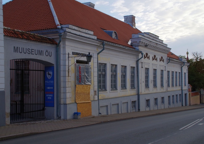 Rakvere. Tallinna tänav rephoto
