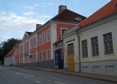 Rakvere. Tallinna tänav rephoto