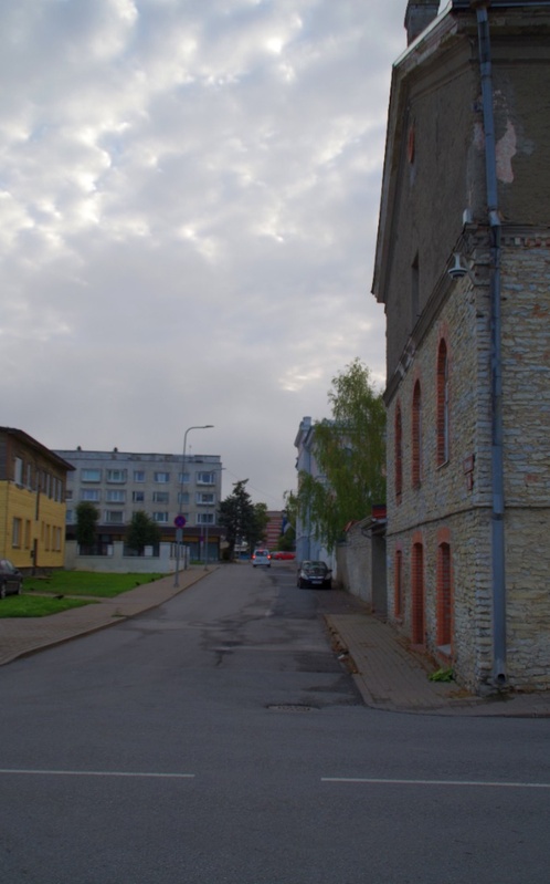 Rakvere Rohuaia tänav rephoto