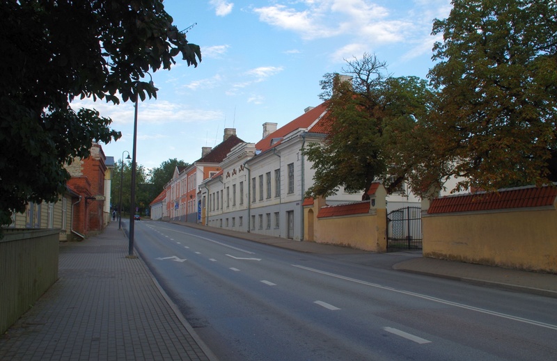 Rakvere, Tallinna tänav rephoto