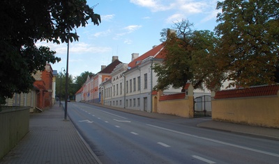 Rakvere. Tallinna tänav rephoto