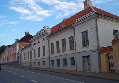 Tallinna maantee Rakveres. rephoto