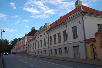 Rakvere linnavalitsushoone. rephoto