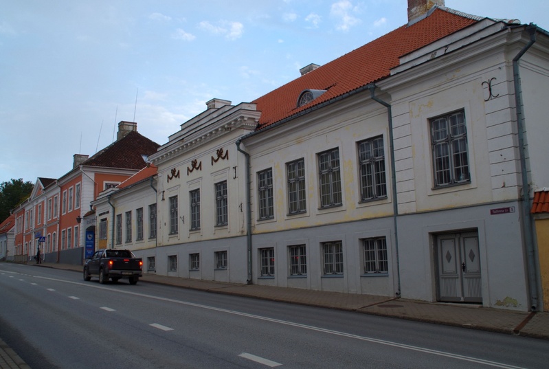 Rakvere, linnavalitsuse hoone. rephoto