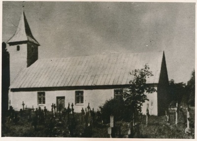 Foto. Rooslepa abikirik. 1967. Ü. p. M. Arro.  duplicate photo