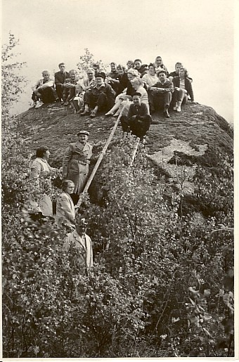 Photo, Rehesaarirahn in 1963.