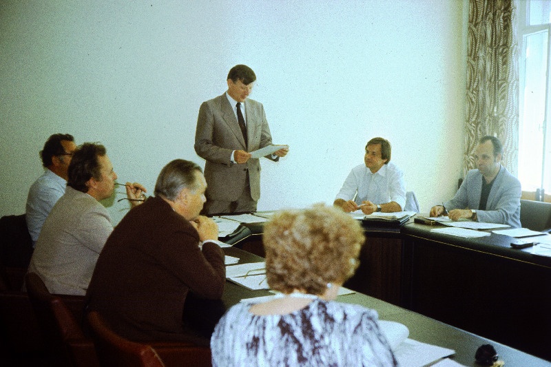 Kolleegium Hariduskomitees.