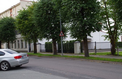 Rakvere I 7-klassi kooli lastekoor Virumaa laulupäeva rongkäigus rephoto