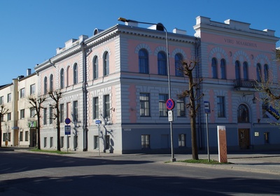 Rakvere Linnavalitsuse hoone Tallinna tänav 5. rephoto