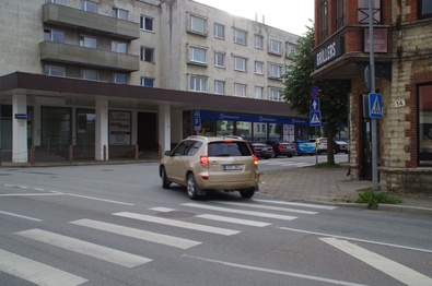 Rakvere. Lai tänav rephoto