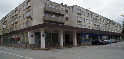 Tallinna ja Lai tänav Rakveres 01 - Building Tallinna str 16 / Lai str 1 in Rakvere rephoto