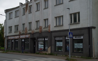 Rakvere Tallinna tänav rephoto