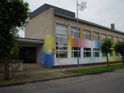 Tööstuse tänav Rakveres 02 - Tööstuse street in Rakvere rephoto