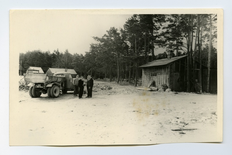Haapsalu Kalakombinaadi Dirhami kai ja tsehhi ehitus