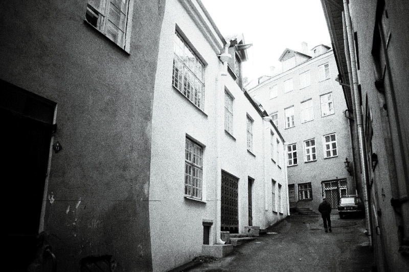 Adamson-Ericu muuseumi hoone välisvaade.