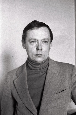Ootsing, Enno, Eesti NSV teeneline kunstitegelane - graafik.  duplicate photo
