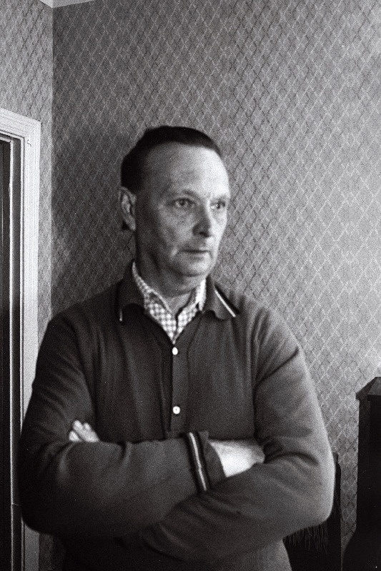 Eesti NSV muusikaalase 1982. aasta
preemia saanud muusikateadlane Johannes
Jürisson.