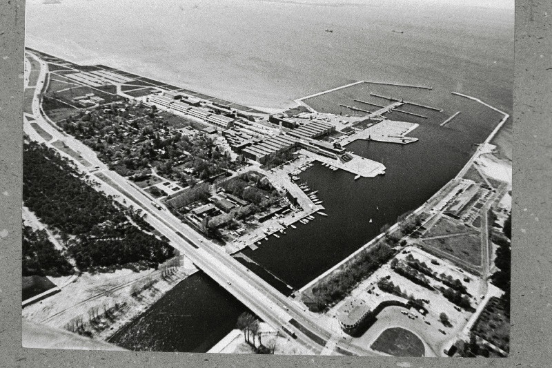 Lennuvaade Pirita purjespordikeskusele.