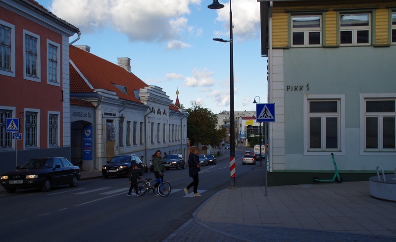 Kaupmees Johansoni matuserongkäik rephoto