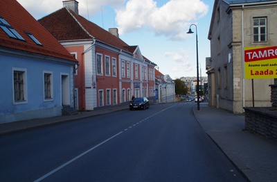 Suvepäevaliste rongkäik Rakveres rephoto