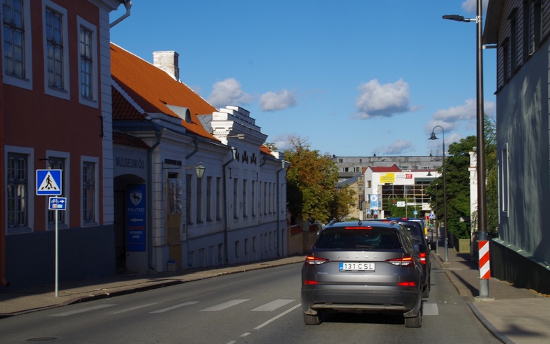 Rakvere, Tallinna tänav rephoto