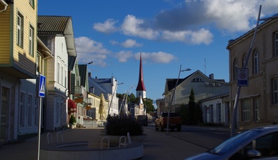 Rakvere, Pikk tänav rephoto