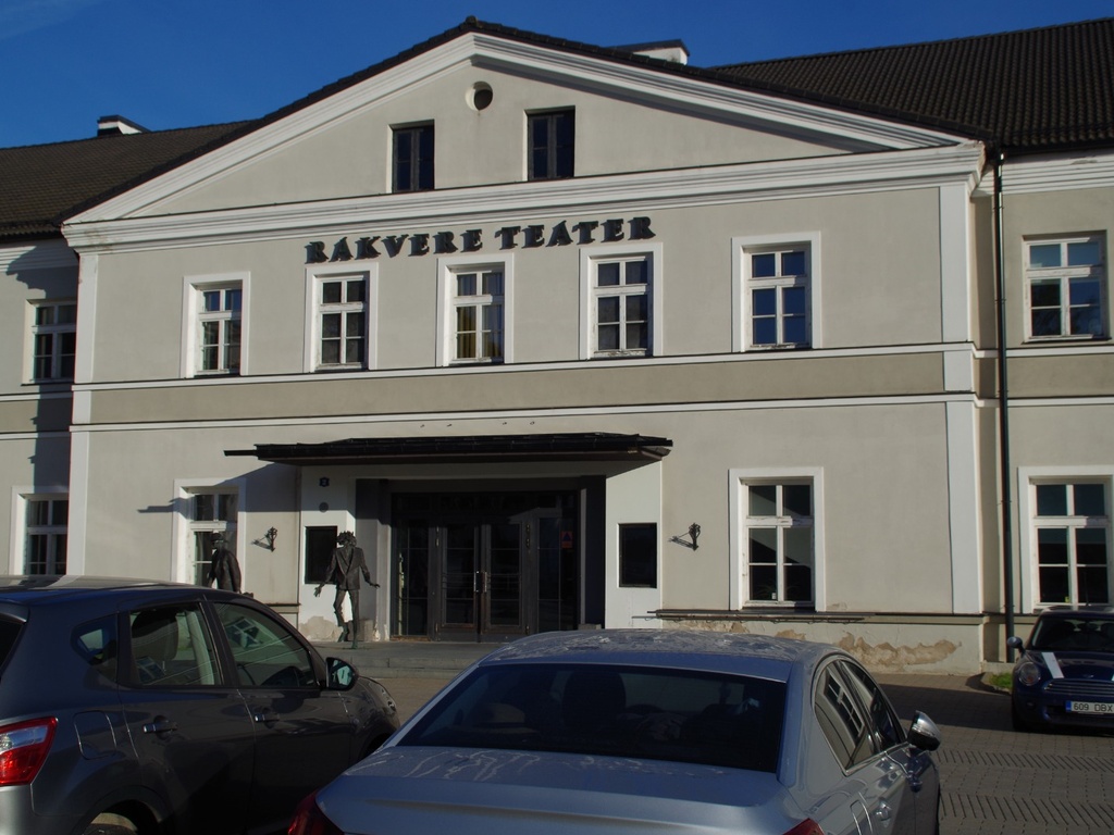 Rakvereteater - Baltoscandal theatre festival in Rakvere, Estonia rephoto