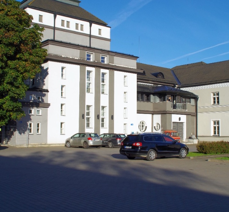 Vaade hoonele rephoto