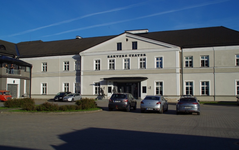 Rakvere rahvamaja rephoto