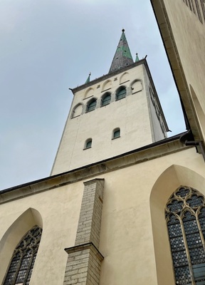 Oleviste kirik rephoto