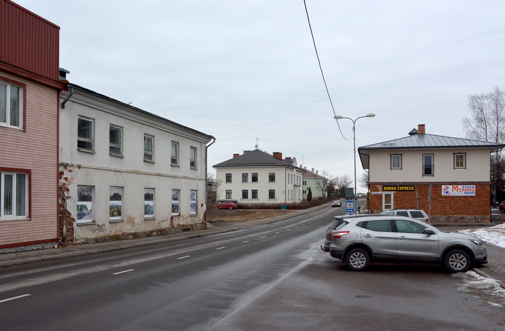 Helene Matsi kauplus Võrus rephoto