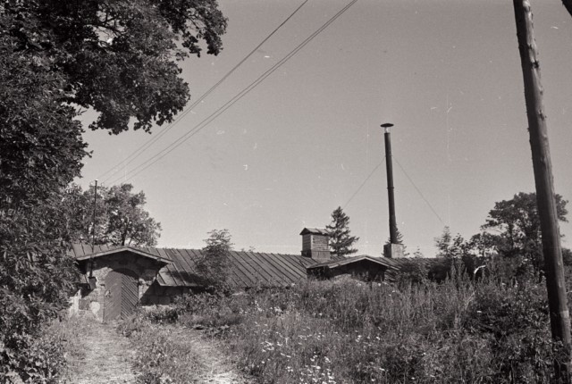 Sauste manor ourrei Lääne-Viru county Haljala county Sauste village