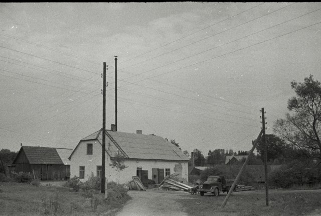 Keeni manor ovens Valga county Sangaste municipality Keeni village