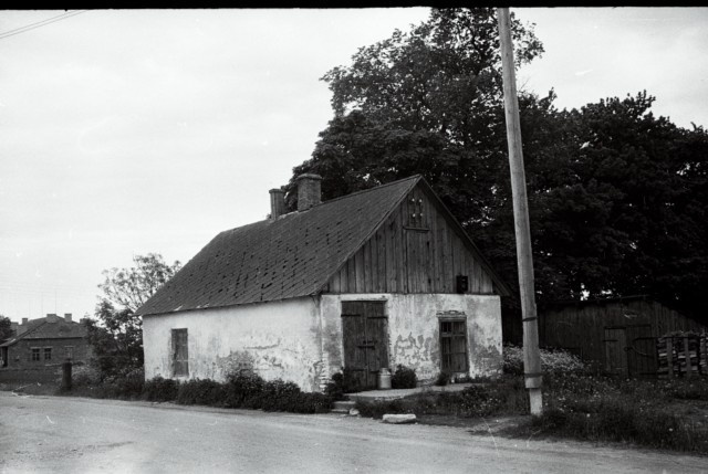 Sandla Manor Our Pair Saare County Pihtla municipality Sandla village