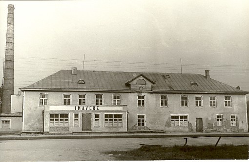 foto, Imavere meierei, tulevane Piimandusmuuseum 1984.a.